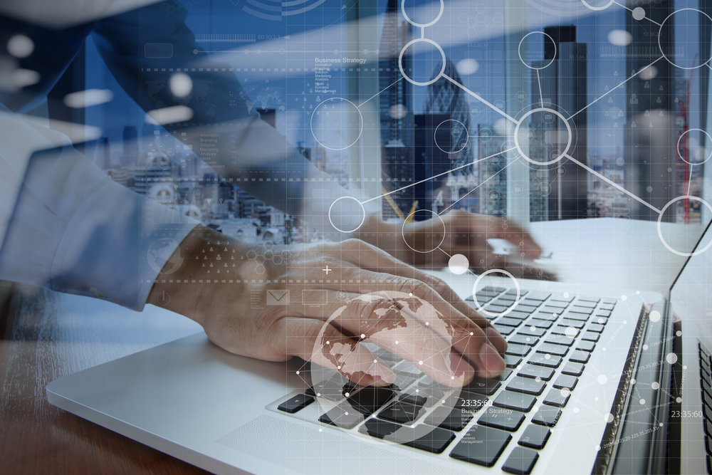 businessman hand working with modern technology and digital layer effect as business strategy concept-2 businessman hand working with modern technology and digital layer effect as business strategy concept-2